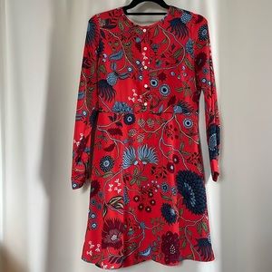 Loft Long Sleeve Dress